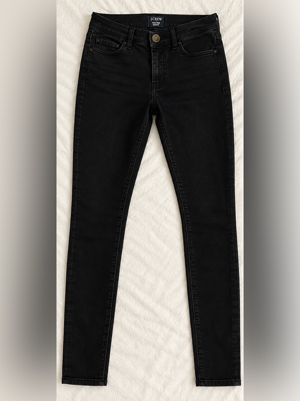 J. Crew Women's Black Skinny Jeans